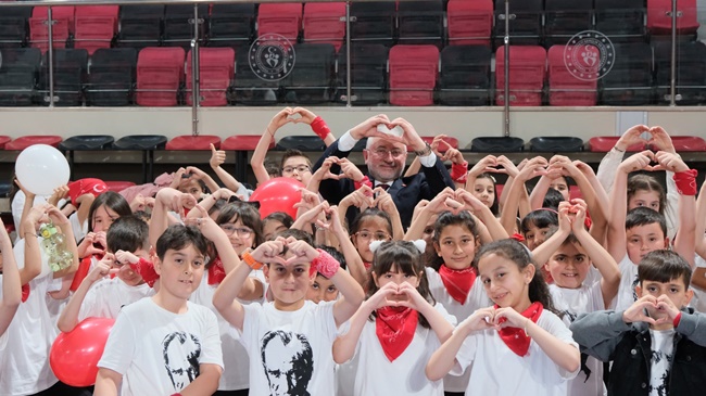 BAŞKAN AŞGIN’DAN 23 NİSAN KUTLAMA MESAJI